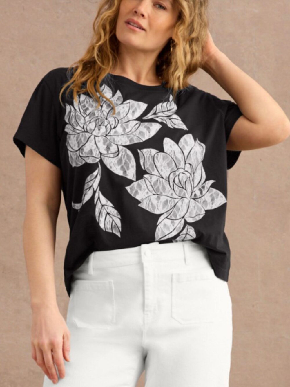 cabi - Charlie Tee - Medium